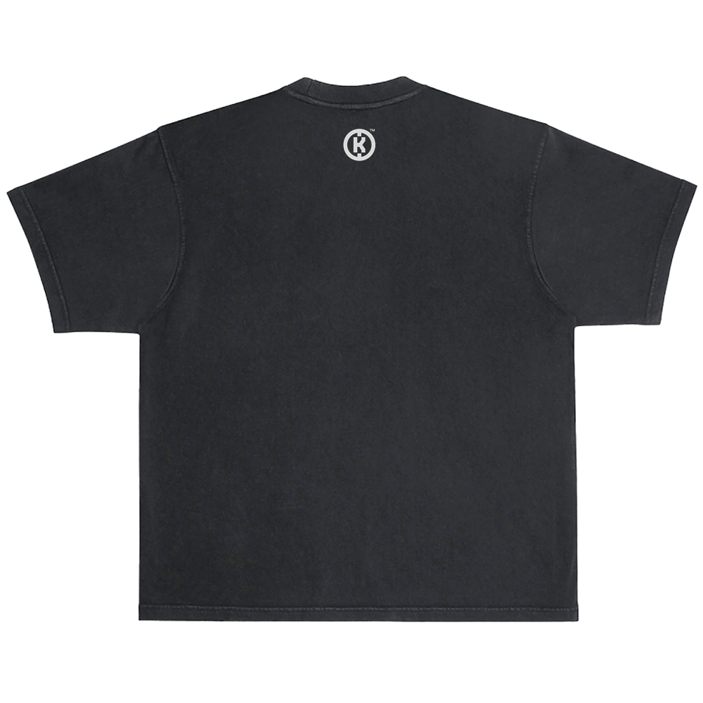 Fuji by Bakeneko - Unisex Garment-dyed Heavyweight T-shirt